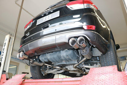 FOX Jeep Grand Cherokee WKII ab 2014 Endschalldämpfer rechts/links - 2x100 Typ 25 rechts/links