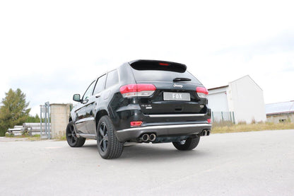 FOX Jeep Grand Cherokee WKII ab 2014 Endschalldämpfer rechts/links - 2x100 Typ 25 rechts/links