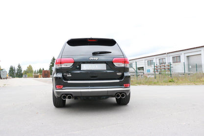 FOX Jeep Grand Cherokee WKII ab 2014 Endschalldämpfer rechts/links - 2x100 Typ 25 rechts/links