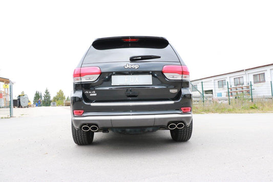 FOX Jeep Grand Cherokee WKII ab 2014 Endschalldämpfer rechts/links - 2x106x71 Typ 32 rechts/links