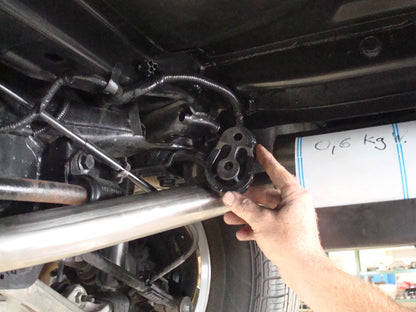 FOX Jeep Grand Cherokee WK - 3,6l Endschalldämpfer rechts/links - 2x80 Typ 17 rechts/links