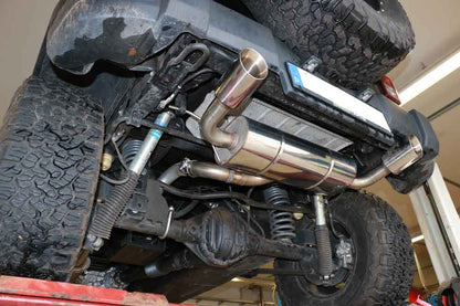 FOX Jeep Wrangler III - JK Endschalldämpfer quer Ausgang rechts/links - 1x100 Typ 25 rechts/links