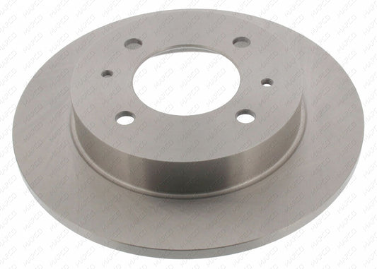 MAPCO Bremsscheibe Hinterachse  25509