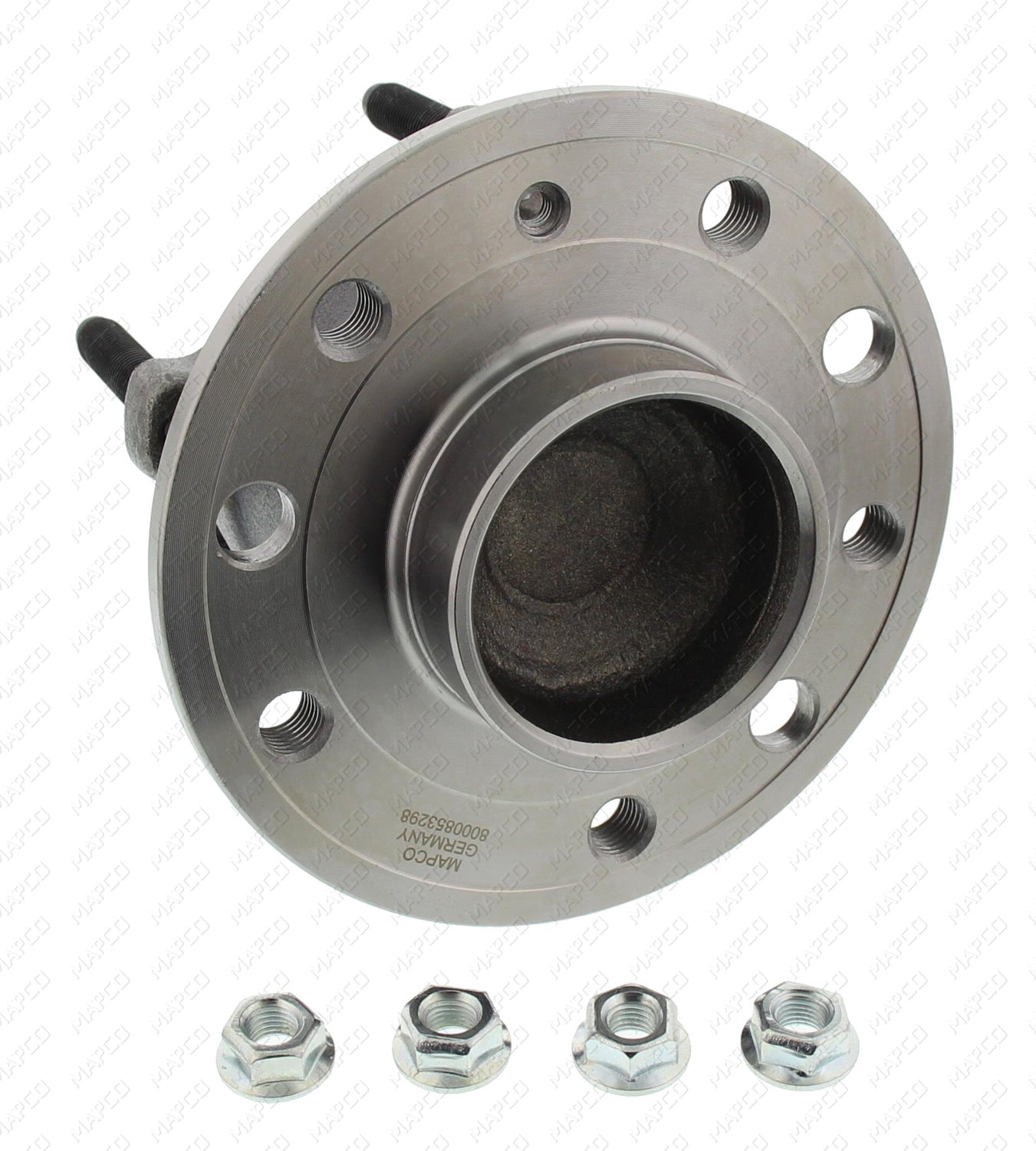 MAPCO Radlagersatz Hinterachse beidseitig  26833