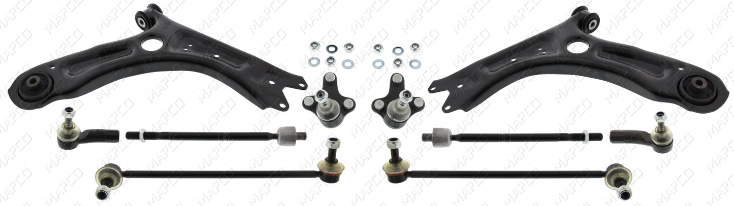 MAPCO Lenkersatz, Radaufhängung Satz  Vorderachse links  Vorderachse rechts  53761