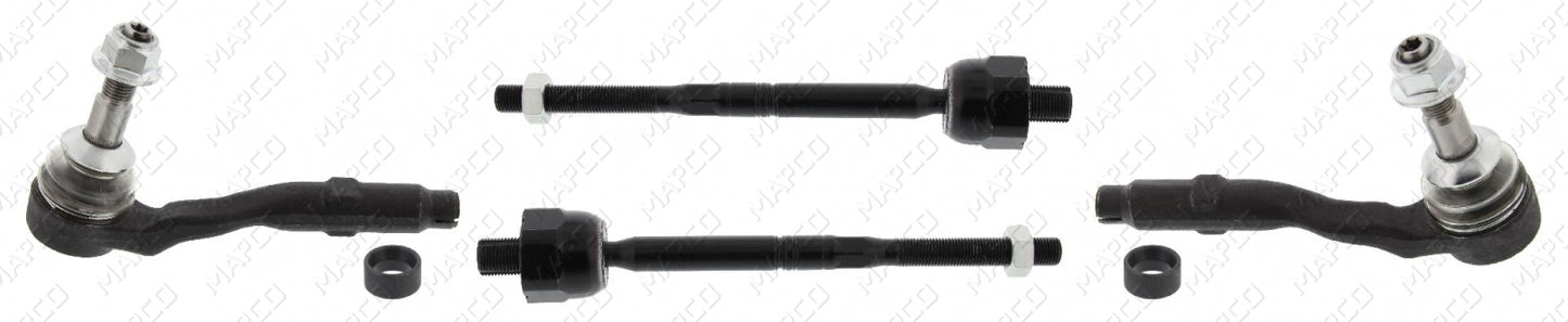 MAPCO Reparatursatz, Spurstange Vorderachse links  Vorderachse rechts  53636