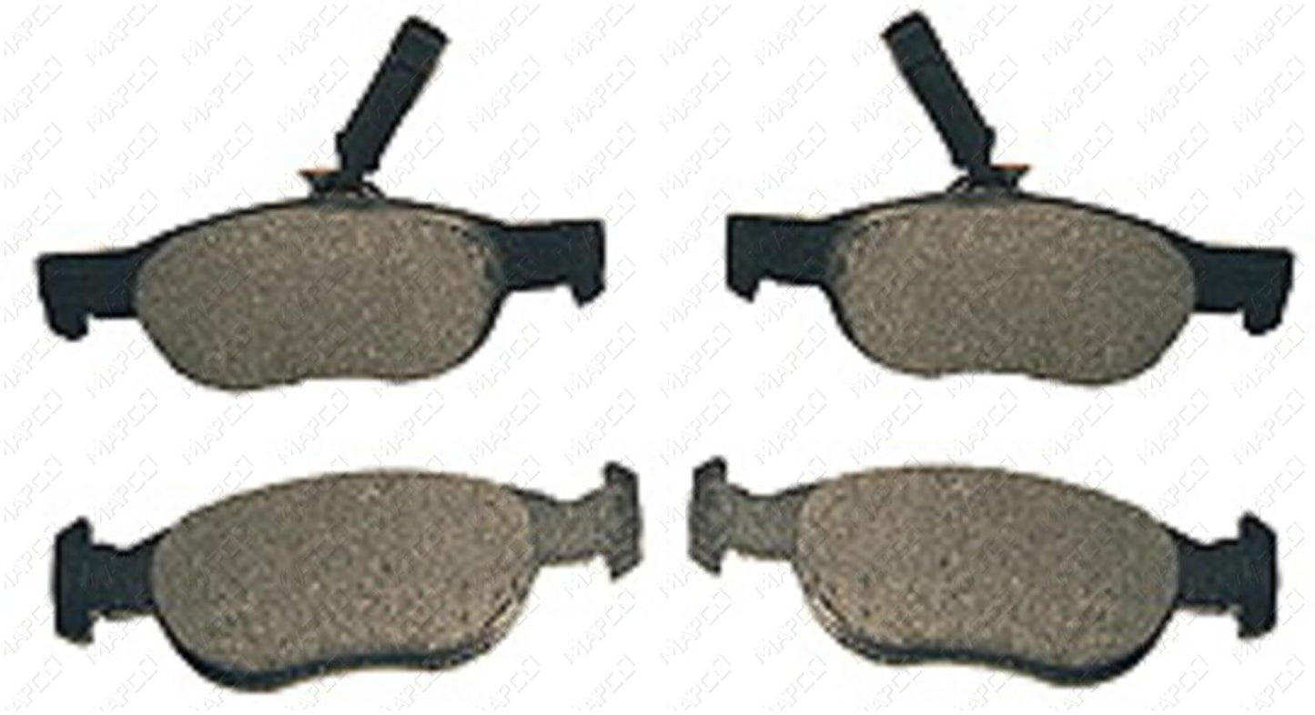 MAPCO Bremsbelagsatz, Scheibenbremse Vorderachse  6404