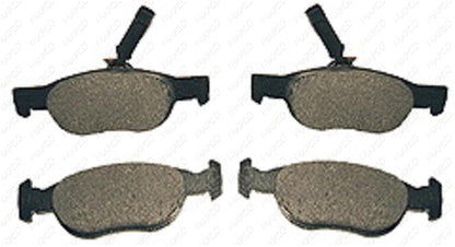 MAPCO Bremsbelagsatz, Scheibenbremse Vorderachse  6404