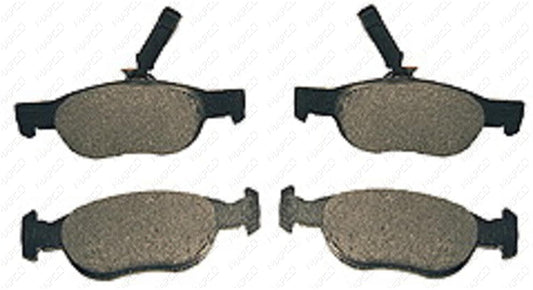 MAPCO Bremsbelagsatz, Scheibenbremse Vorderachse  6404