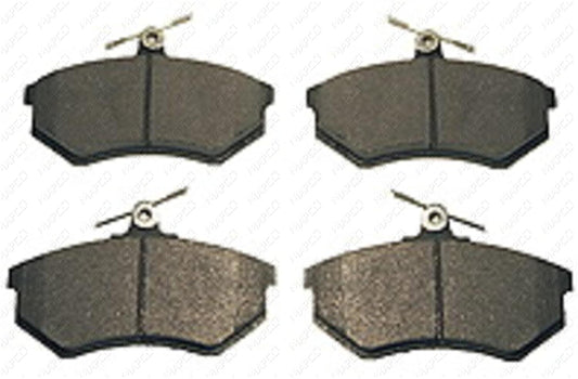 MAPCO Bremsbelagsatz, Scheibenbremse Vorderachse  6390