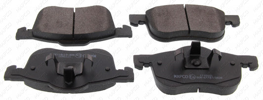 MAPCO Bremsbelagsatz, Scheibenbremse Vorderachse  6509