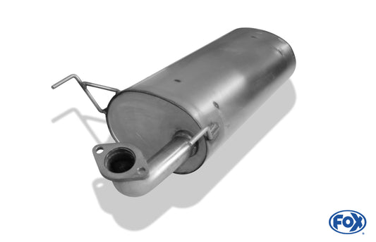 FOX Kia Sorento Typ JC Mittelschalldämpfer
