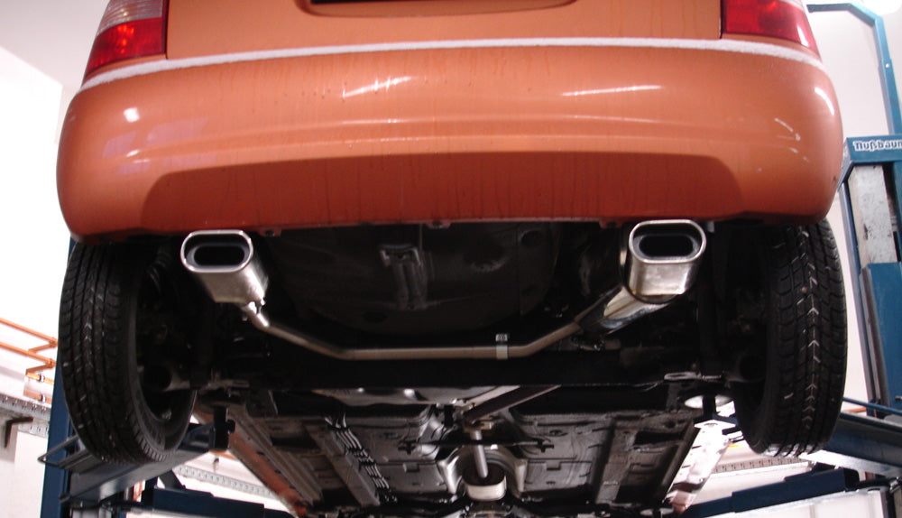 FOX Kia Picanto Endschalldämpfer Ausgang rechts/links - 135x80 Typ 53 rechts/links