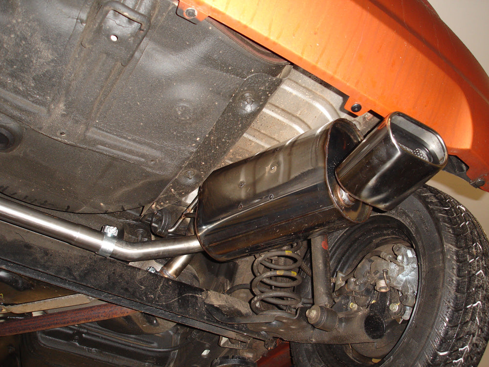 FOX Kia Picanto Endschalldämpfer Ausgang rechts/links - 135x80 Typ 53 rechts/links