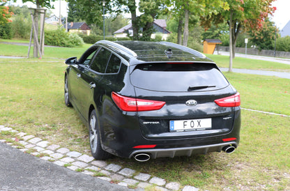 FOX Kia Optima Sportswagon Endschalldämpfer rechts/links - 160x90 Typ 38 rechts/links