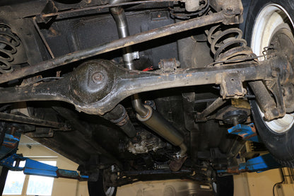 FOX Lada Niva 4x4 Vorschalldämpfer