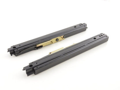 Laufschienen für Sportsitze universal mit Verstellbügel