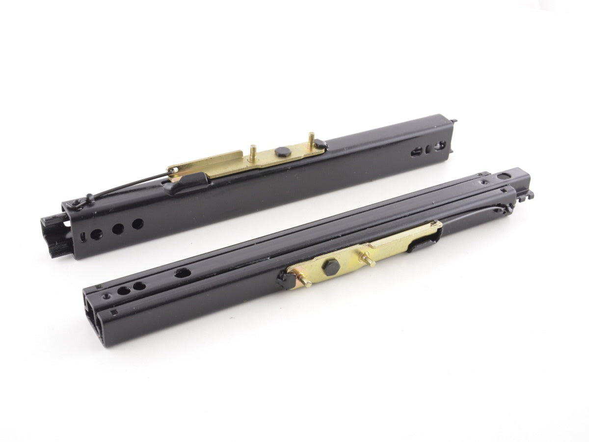 Laufschienen für Sportsitze universal mit Verstellbügel