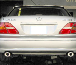 FOX Lexus LS 430 Endschalldämpfer Ausgang rechts/links - 115x85 Typ 33 rechts/links