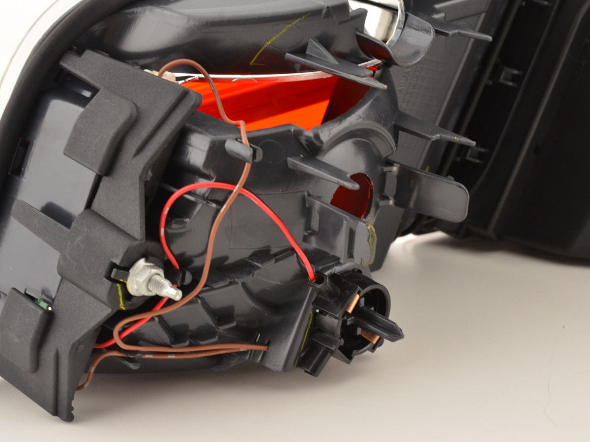 LED Rückleuchten Set BMW 5er F10 Limo Bj. 2010-2012 rot/klar