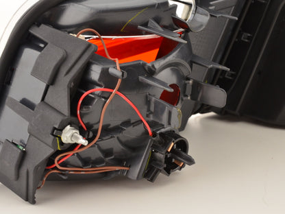 LED Rückleuchten Set BMW 5er F10 Limo Bj. 2010-2012 rot/klar