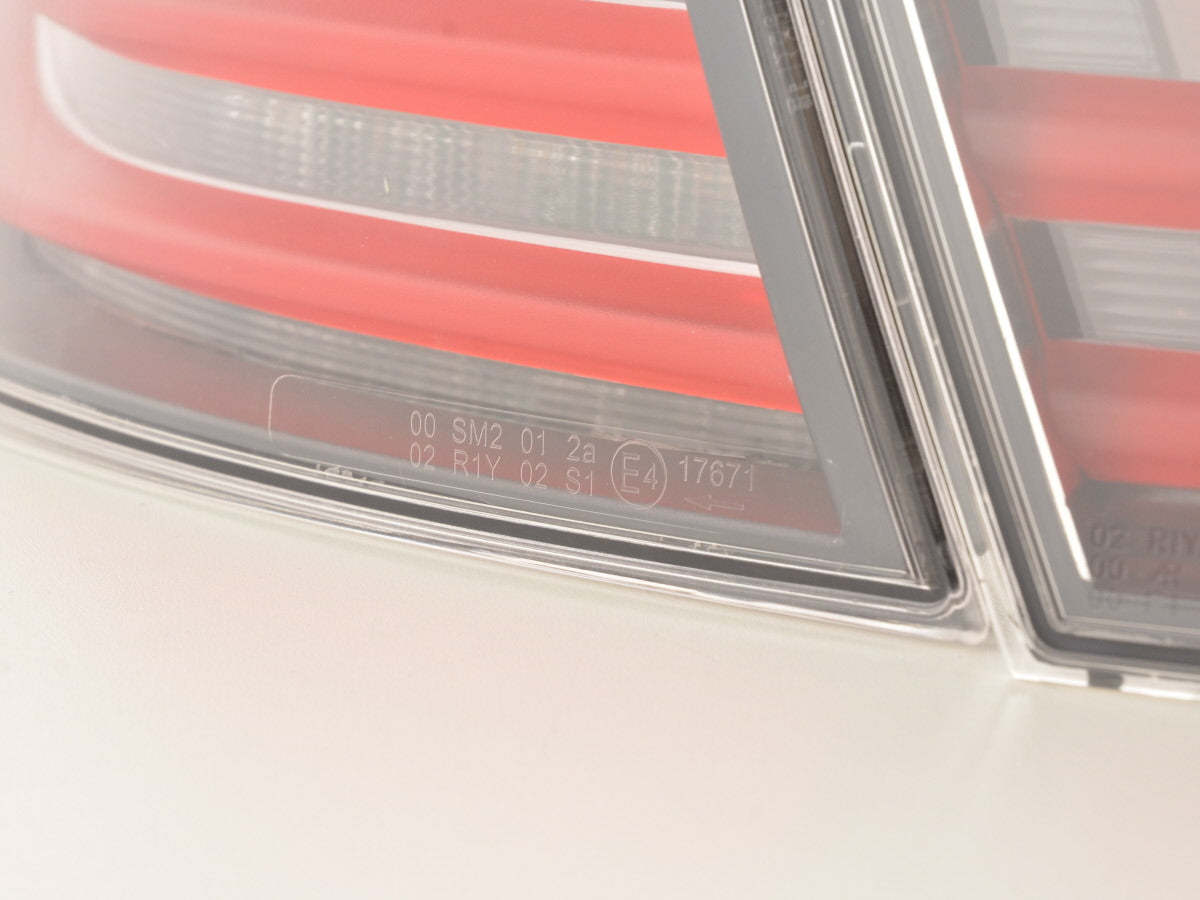 LED Rückleuchten Set BMW 5er F10 Limo Bj. 2010-2012 rot/klar