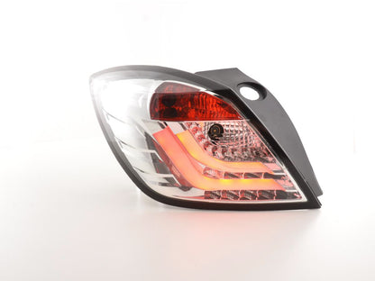 LED Rückleuchten Set Opel Astra H GTC Bj. 05-07 chrom