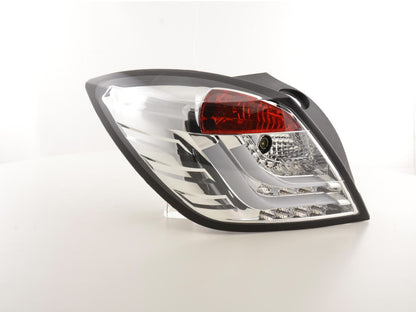 LED Rückleuchten Set Opel Astra H GTC Bj. 05-07 chrom