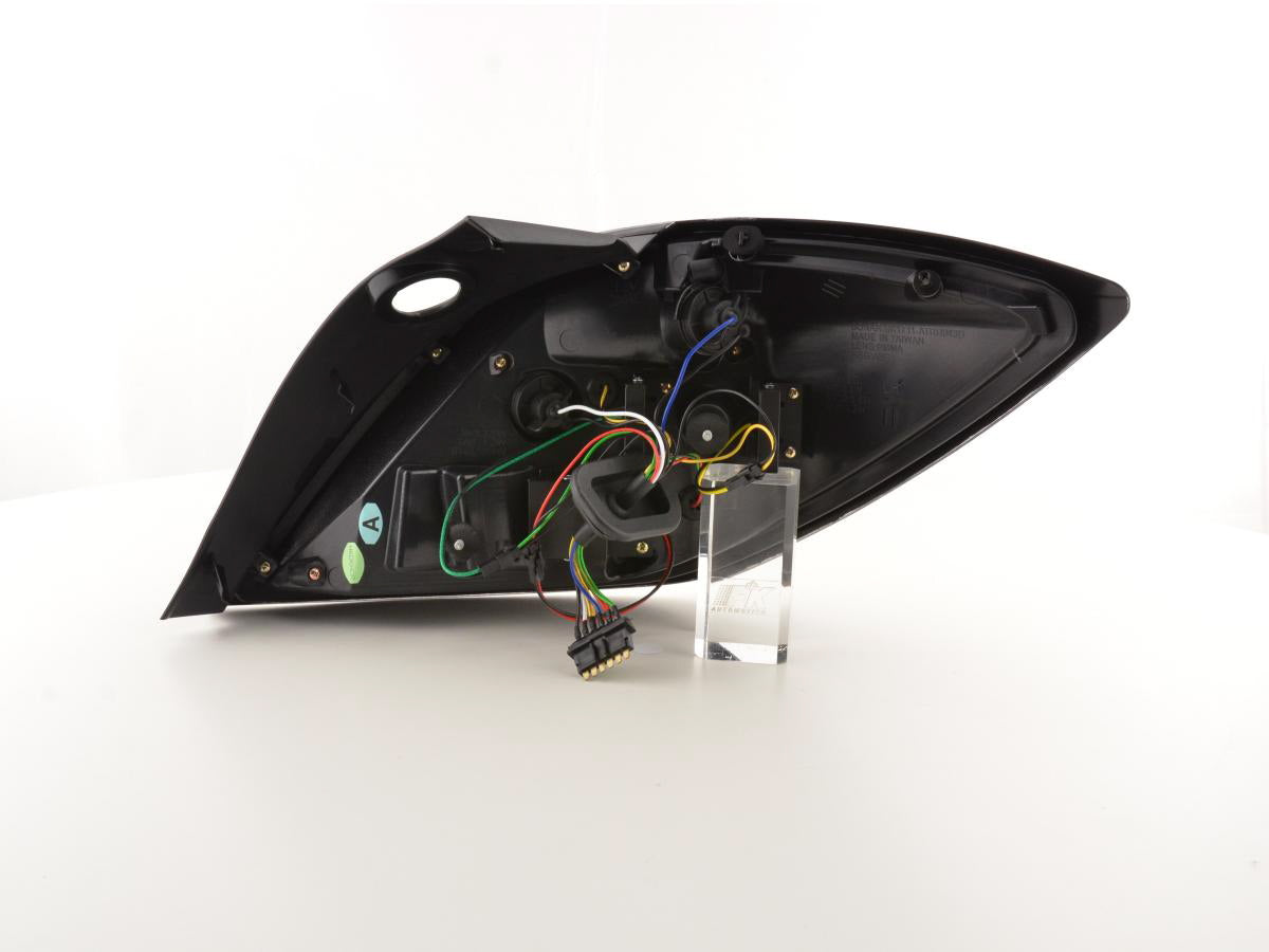 LED Rückleuchten Set Opel Astra H GTC Bj. 05-07 chrom