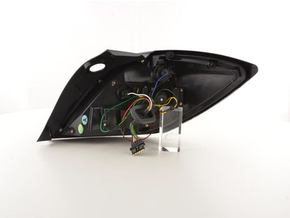 LED Rückleuchten Set Opel Astra H GTC Bj. 05-07 chrom