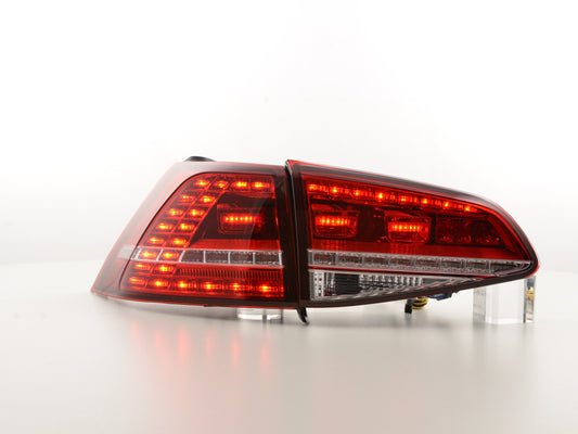 LED Rückleuchten Set VW Golf 7 ab Bj. 2012 rot/klar