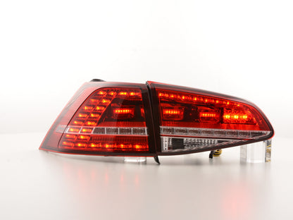 LED Rückleuchten Set VW Golf 7 ab Bj. 2012 rot/klar