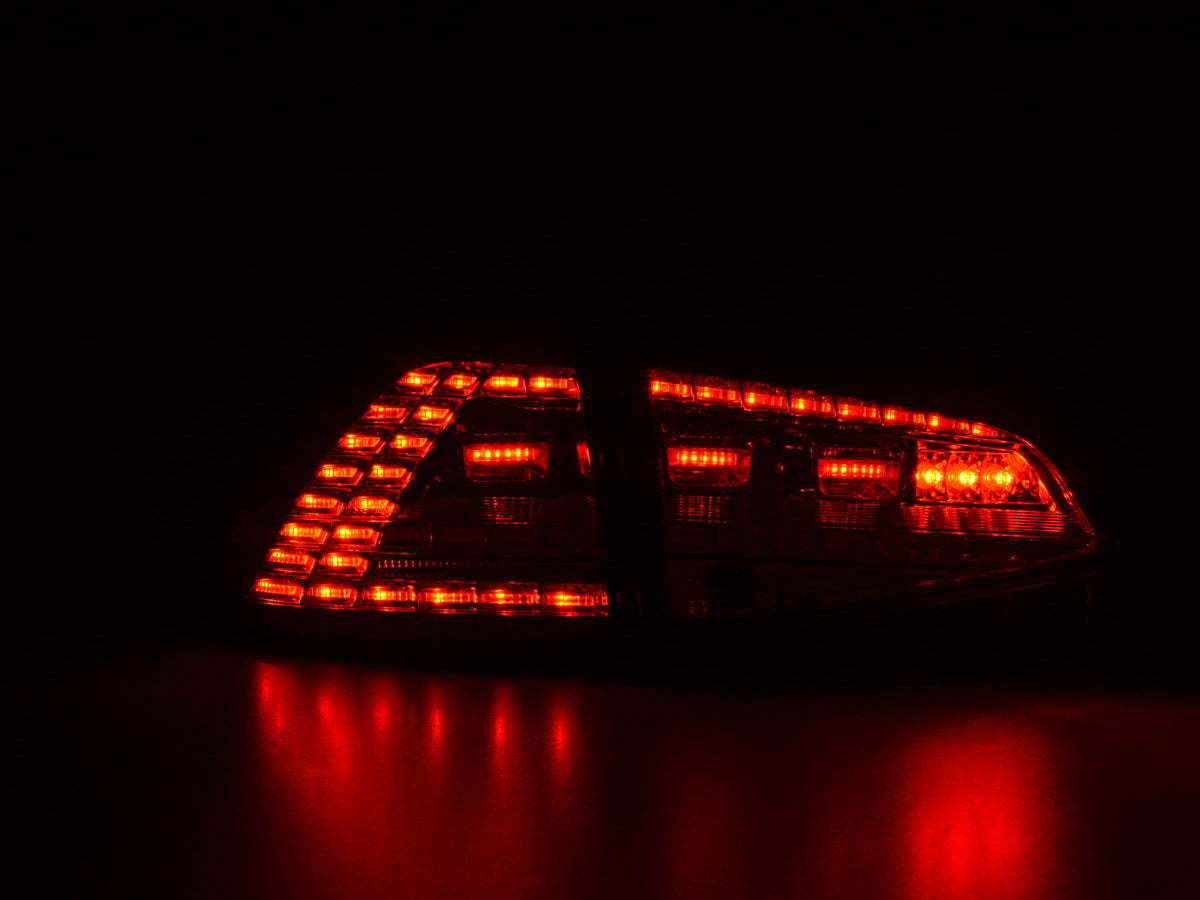 LED Rückleuchten Set VW Golf 7 ab Bj. 2012 rot/klar