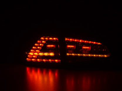 LED Rückleuchten Set VW Golf 7 ab Bj. 2012 rot/klar