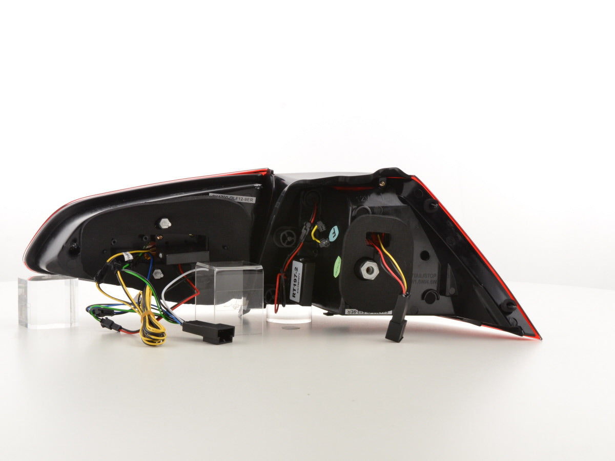 LED Rückleuchten Set VW Golf 7 ab Bj. 2012 rot/klar