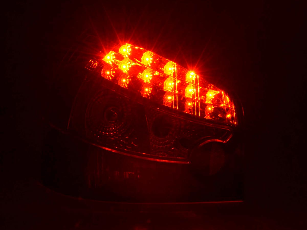 LED Rückleuchten Set Audi A3 Typ 8L Bj. 96-02 schwarz