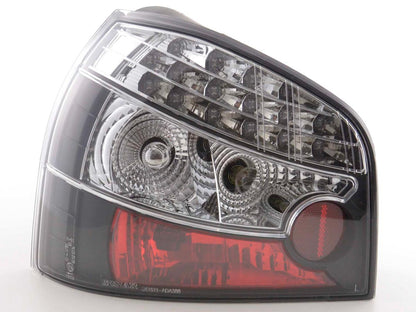 LED Rückleuchten Set Audi A3 Typ 8L Bj. 96-02 schwarz