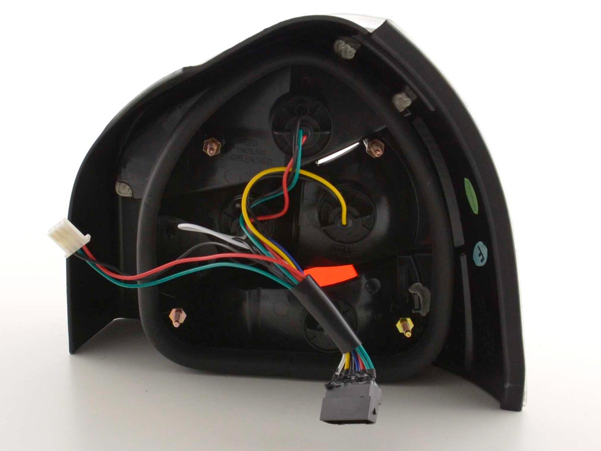 LED Rückleuchten Set Audi A3 Typ 8L Bj. 96-02 schwarz