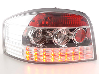 LED Rückleuchten Set Audi A3 Typ 8P Bj. 03-05 chrom