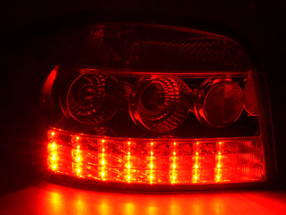LED Rückleuchten Set Audi A3 Typ 8P Bj. 03-05 klar/rot