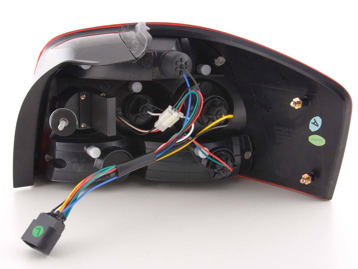 LED Rückleuchten Set Audi A3 Typ 8P Bj. 03-05 klar/rot