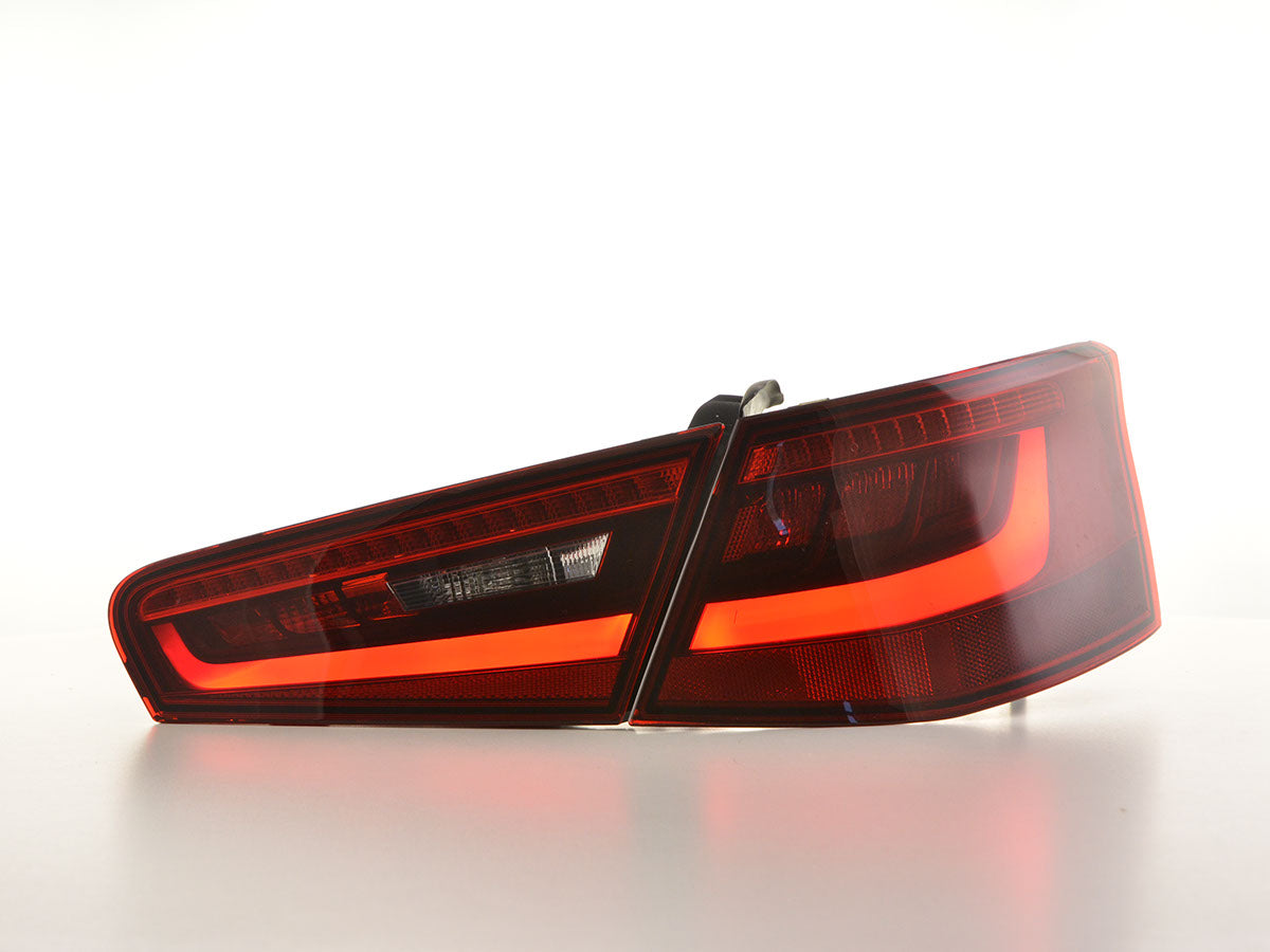 LED Rückleuchten Set Audi A3 (8V) 3-Türer Bj. 12-16 rot/klar