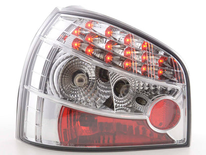 LED Rückleuchten Set Audi A3 Typ 8L Bj. 96-02 chrom