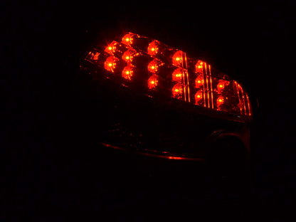 LED Rückleuchten Set Audi A3 Typ 8L Bj. 96-02 chrom