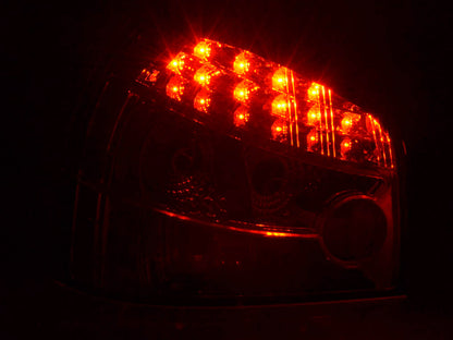 LED Rückleuchten Set Audi A3 Typ 8L Bj. 96-02 chrom