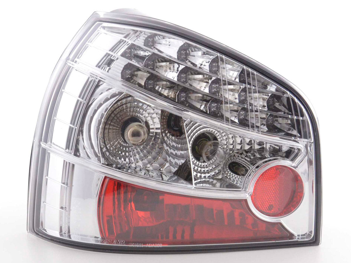 LED Rückleuchten Set Audi A3 Typ 8L Bj. 96-02 chrom