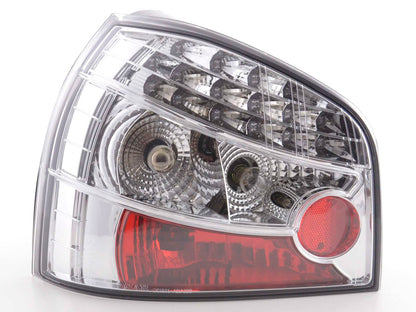 LED Rückleuchten Set Audi A3 Typ 8L Bj. 96-02 chrom