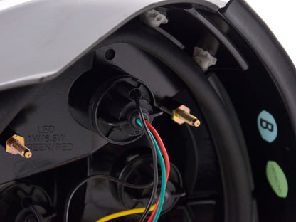 LED Rückleuchten Set Audi A3 Typ 8L Bj. 96-02 chrom