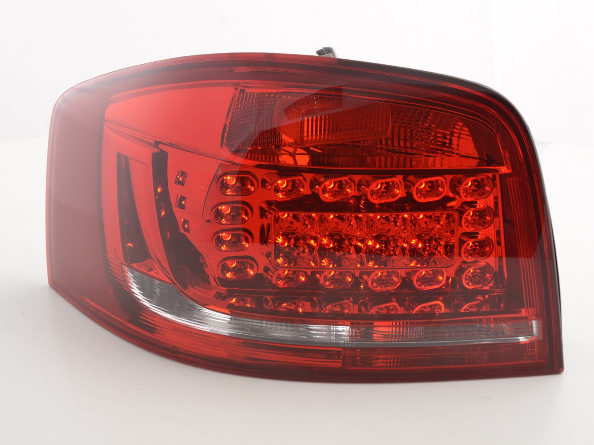 LED Rückleuchten Set Audi A3 3-türig (8P) Bj. 2010-2012 rot/klar
