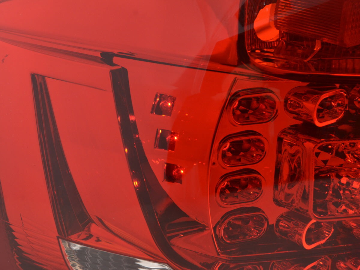 LED Rückleuchten Set Audi A3 3-türig (8P) Bj. 2010-2012 rot/klar